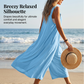 🌸 ¡TIEMPO LIMITADO 50% DE DESCUENTO! ✨mono sin mangas de pierna ancha para brisas de verano
