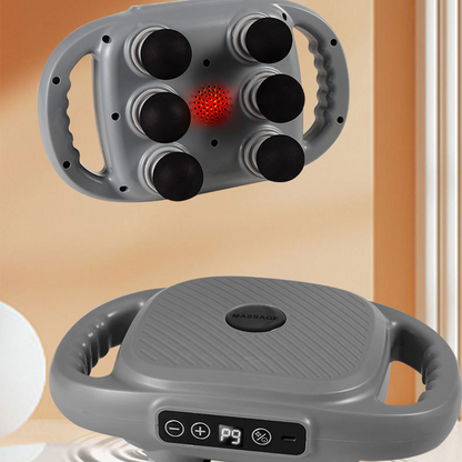🔥50% de descuento para un cañón masajeador de percusión de 6 cabezas por tiempo🔥limitado