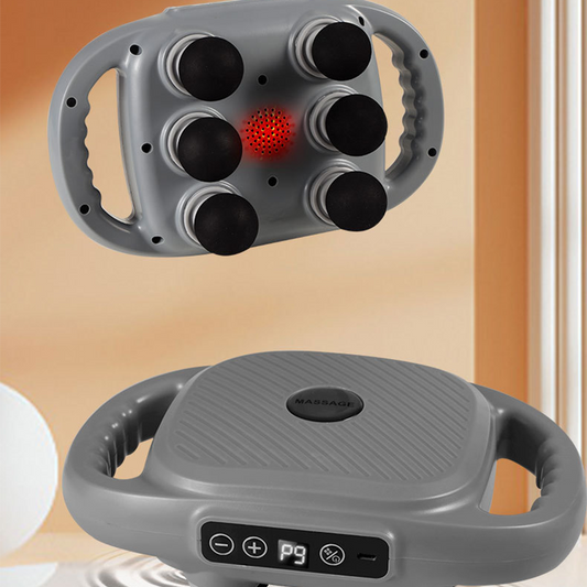🔥50% de descuento para un cañón masajeador de percusión de 6 cabezas por tiempo🔥limitado