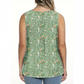 👚 ¡50% DE DESCUENTO AHORA! 🌸 Top sin mangas con botones y estampado para mujer – Tela transpirable, lindo estampado y perfecto para los días de verano ☀️