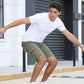 Pantalones cortos cargo masculinos Classic Fit