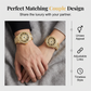 Reloj de hombre con carátula giratoria – Cristales brillantes, Precision Quartz y Cierre Mariposa