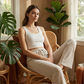 🌸 LIMITED TIME 50% OFF! ✨Women's Striped Drawstring Wide-Leg Pants
