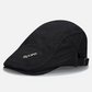 Gorra Plana Clásica Transpirable para Todas las Temporadas