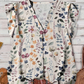 👚 ¡50% DE DESCUENTO AHORA! 🌸 Blusa floral de escote en V para mujer – Camisa abotonada, Fluida y Transpirable – Suave, Sedosa y Elegancia ✨ Sin Esfuerzo