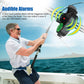 🔥¡Último Día 50% OFF! -🎣 Alarma de Pesca con Sonido y Luz LED