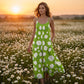 📢📢¡40% DE DESCUENTO! ⏰Mono de pierna ancha con estampado floral de mujer