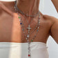 🌸Ahora💫con 50% de descuento en los collares de cruces de oro para mujeres