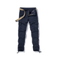 Pantalones tácticos de carga multibolsillo para hombres