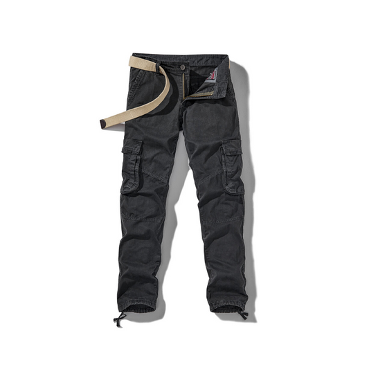 Pantalones tácticos de carga multibolsillo para hombres