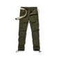 Pantalones tácticos de carga multibolsillo para hombres