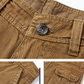 Pantalones tácticos de carga multibolsillo para hombres