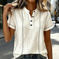 🌸¡Actualización del armario de primavera! ✨ Camiseta casual de manga corta para mujer