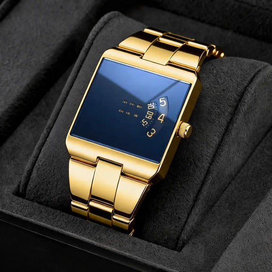 🏁 ¡TIEMPO LIMITADO 50% DE DESCUENTO! ⌚ Reloj deportivo de lujo para hombres – Cronógrafo, Taquimetro, Diseño 🏎️ Audaz