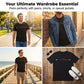 👕 ¡TIEMPO LIMITADO 50% DE DESCUENTO! 🎨 Camiseta minimalista gráfica para hombre (Paris Design) – Tela premium, corte ajustado, estilo ✨ versátil
