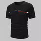 👕 ¡TIEMPO LIMITADO 50% DE DESCUENTO! 🎨 Camiseta minimalista gráfica para hombre (Paris Design) – Tela premium, corte ajustado, estilo ✨ versátil