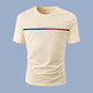 👕 ¡TIEMPO LIMITADO 50% DE DESCUENTO! 🎨 Camiseta minimalista gráfica para hombre (Paris Design) – Tela premium, corte ajustado, estilo ✨ versátil