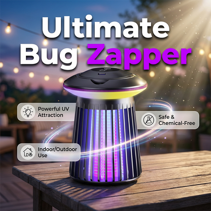 ⏳Oferta por Tiempo Limitado 50% de descuento⏰Mata Mosquitos Definitivo: Noches sin Picaduras 🛡️🦟