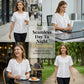 📢📢¡30% DE DESCUENTO! ⏰Camisa de cuello redondeado para mujer de verano