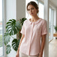📢📢¡30% DE DESCUENTO! ⏰Camisa de cuello redondeado para mujer de verano