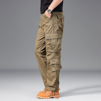 🎁Nuevas llegadas 2026 50%💥de descuento en pantalones cargo clásicos de hombre con múltiples bolsillos