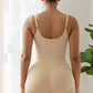👗 ¡OFERTA POR TIEMPO LIMITADO 50% DE DESCUENTO! 🍃 Body de Control de Abdomen con Cremallera para Mujer – Compresión 360°, Doble Cierre, Tiras Ajustables y Antideslizante ✨