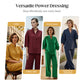 📢📢40% OFF !! ⏰Women's Stand-Up Collar Top & Wide-Leg Pants Set