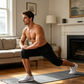 🩳 ¡TIEMPO LIMITADO 50% DE DESCUENTO! 💨 Pantalones deportivos capri de secado rápido para hombre – Elásticos con bolsillos con cremallera, versátiles 🏃 ♂️