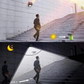 Luz de pared con sensor de movimiento alimentada por energía solar