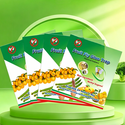 📢📢¡30% de descuento! ⏰Trampas adhesivas amarillas de alto adhesivo para plagas voladoras
