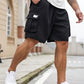 Pantalones cortos cargo de verano relajados para hombre