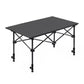 【🏕️Oferta limitada – ¡50% DE DESCUENTO!】 🪑 Mesa de camping portátil – Plegable, estable y de montaje rápido – Ideal para camping, picnic y playa ☀️