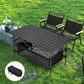 【🏕️Oferta limitada – ¡50% DE DESCUENTO!】 🪑 Mesa de camping portátil – Plegable, estable y de montaje rápido – Ideal para camping, picnic y playa ☀️