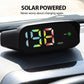 ⏰🔥 ¡Oferta Especial 50% OFF! 🚗 Velocímetro HUD Solar – Información de Conducción al Instante y Seguridad Mejorada ☀️✨