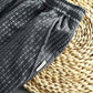 Pantalones casuales de lino mezclado a rayas para hombre