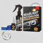 Kit profesional de limpieza y restauración de faros