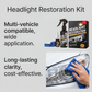 Kit profesional de limpieza y restauración de faros