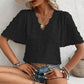 📢📢¡40% DE DESCUENTO! ⏰¡Blusa🦋de manga en V de cuello en V para mujer elegante y versátil!