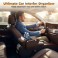 Caja de almacenamiento y reposabrazos multifuncional para consolas de coche