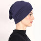 📢📢¡50% DE DESCUENTO! ⏰Gorra de turbante de estiramiento suave para mujeres