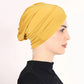 📢📢¡50% DE DESCUENTO! ⏰Gorra de turbante de estiramiento suave para mujeres