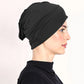 📢📢¡50% DE DESCUENTO! ⏰Gorra de turbante de estiramiento suave para mujeres