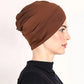 📢📢¡50% DE DESCUENTO! ⏰Gorra de turbante de estiramiento suave para mujeres