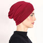 📢📢¡50% DE DESCUENTO! ⏰Gorra de turbante de estiramiento suave para mujeres