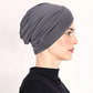 📢📢¡50% DE DESCUENTO! ⏰Gorra de turbante de estiramiento suave para mujeres