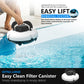 ⏰🔥¡57% DE DESCUENTO! 🤖 Robot limpiador de piscinas – inalámbrico, potente, inteligente y limpieza sin esfuerzo 🌊✨