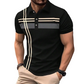 👕Camiseta🌿 de manga corta de manga corta de hombre con cuello