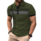 👕Camiseta🌿 de manga corta de manga corta de hombre con cuello