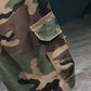 🩳 Pantalones cortos ✅ cargo de camuflaje con tachuelas de hombre estilo desgastado y comodidad en múltiples bolsillos | Look 🔥 rudo de streetwear