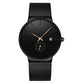 ⏳¡50% de descuento por tiempo limitado!⏰ Reloj de Cuarzo Minimalista e Impermeable para Hombre ⌚
